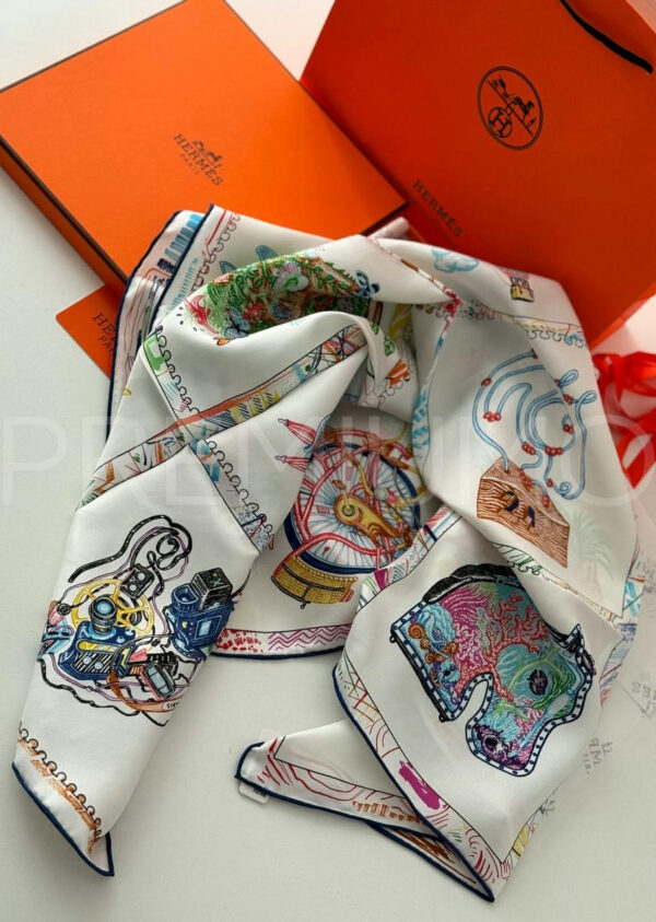 Hermes палантин PR639531 14