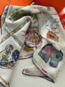 Hermes палантин PR639531 38