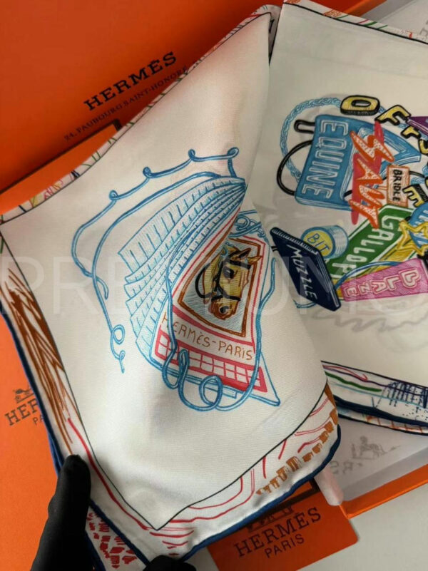 Hermes палантин PR639531 13