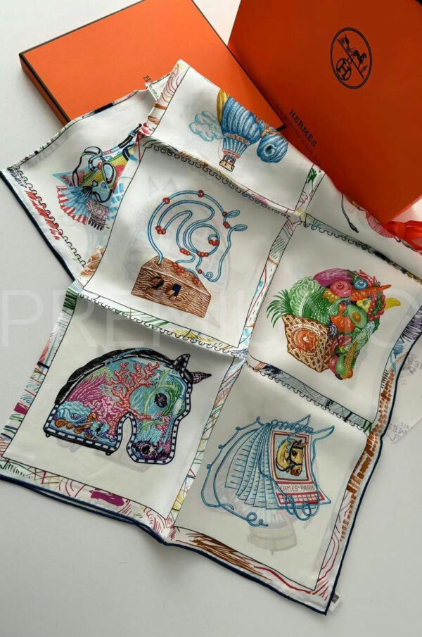 Hermes палантин PR639531 15