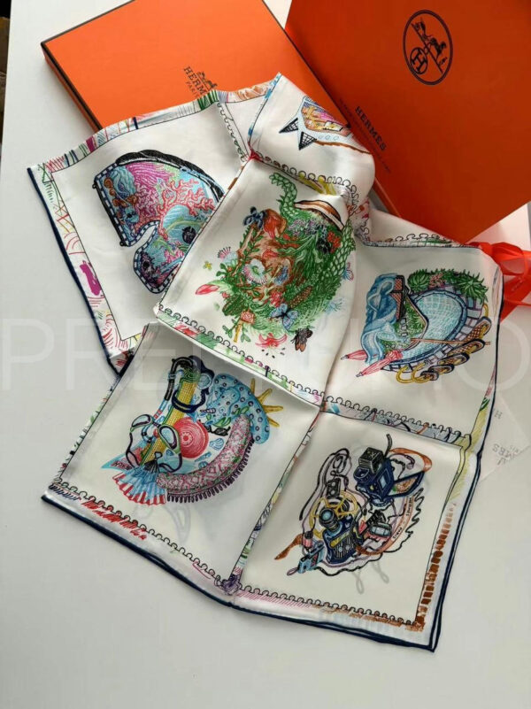 Hermes палантин PR639531 17