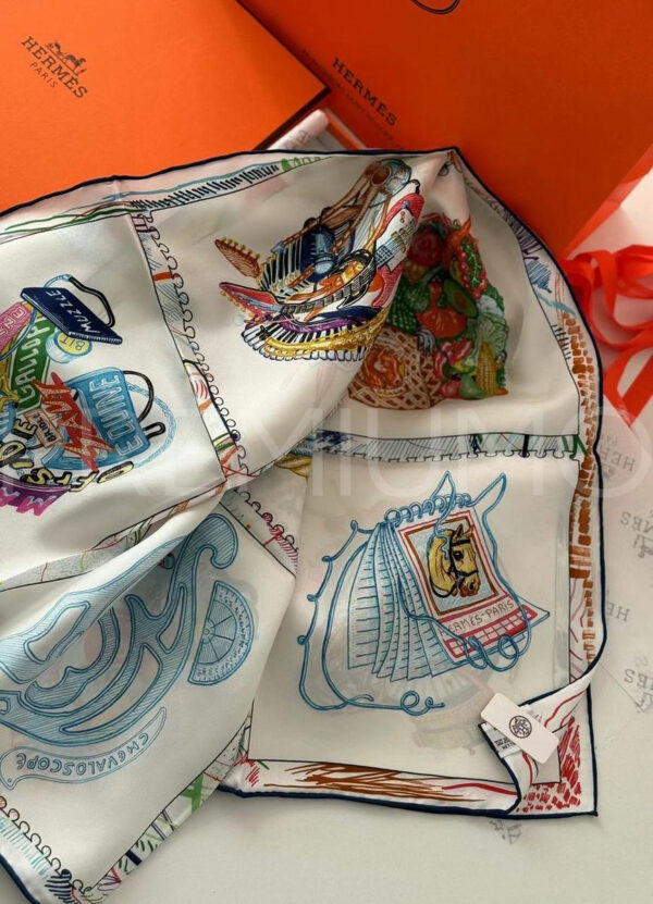 Hermes палантин PR639531 18