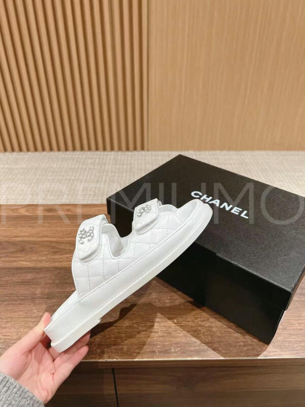 Chanel шлепанцы PR281598 5