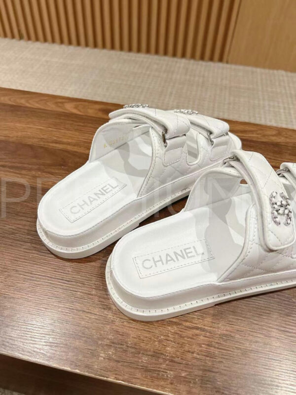 Chanel шлепанцы PR281598 8