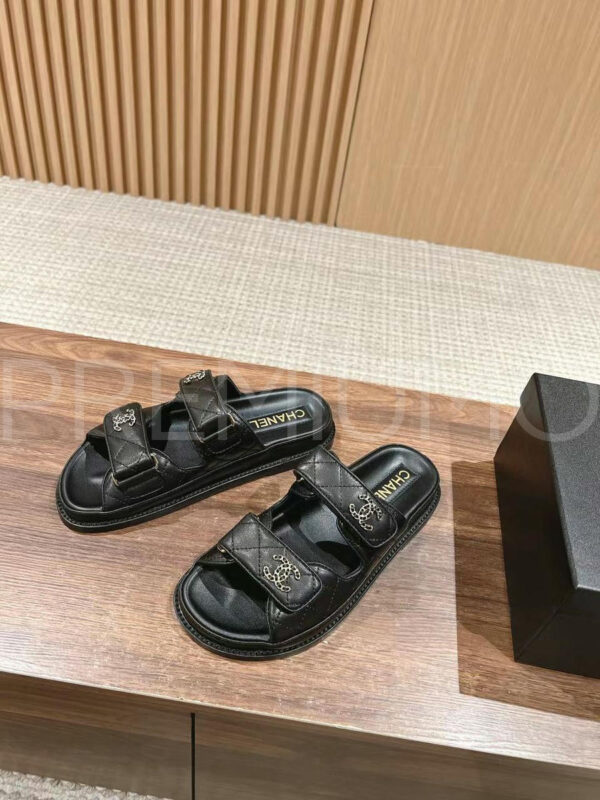 Chanel шлепанцы PR287403