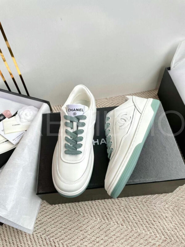 Chanel кроссовки PR577603 6
