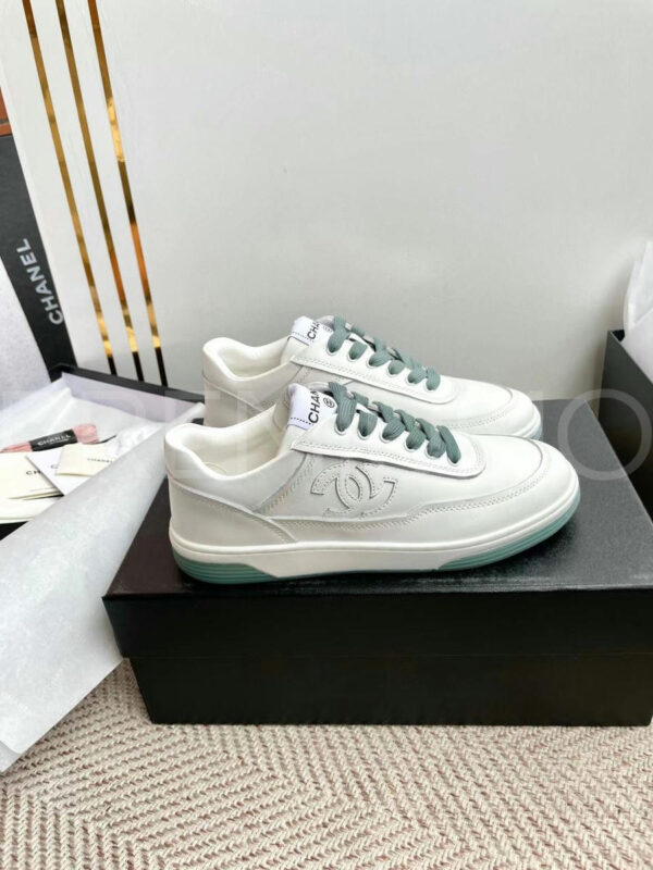 Chanel кроссовки PR577603 4