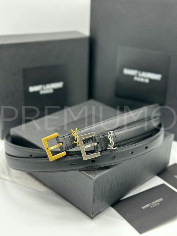 Yves Saint Laurent ремень (80 см) PR228836 3