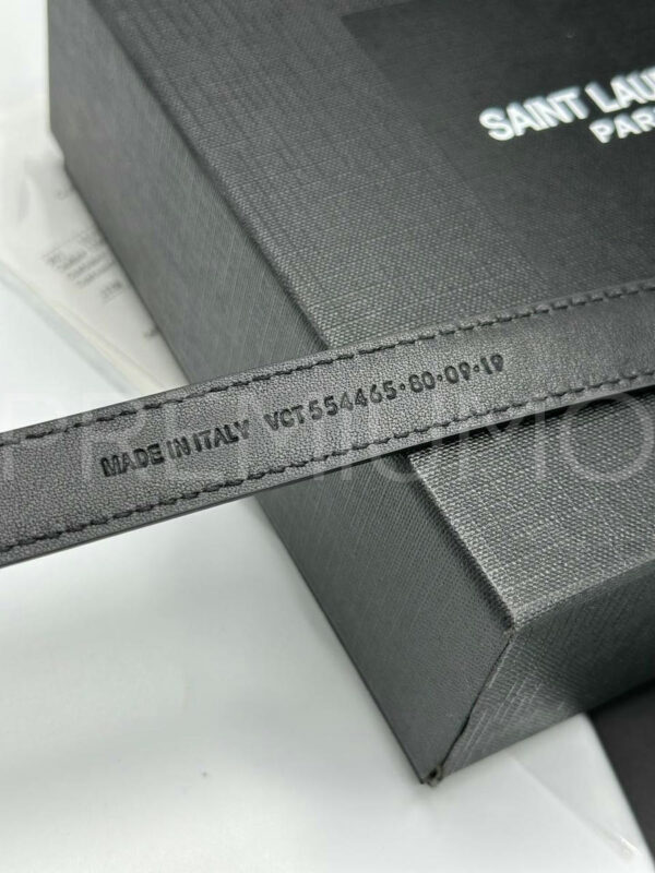 Yves Saint Laurent ремень (80 см) PR228836 7