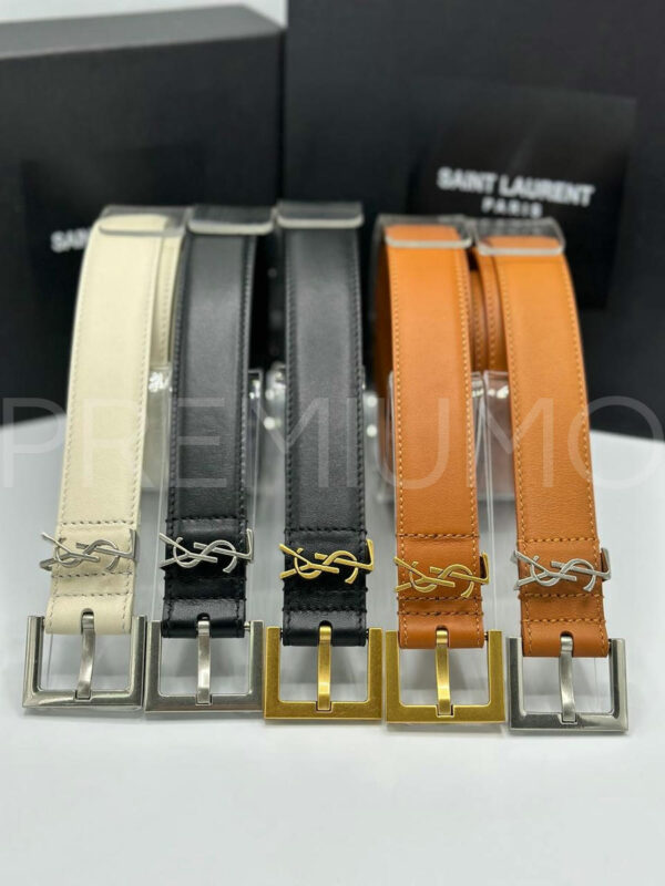 Yves Saint Laurent ремень PR417325 3