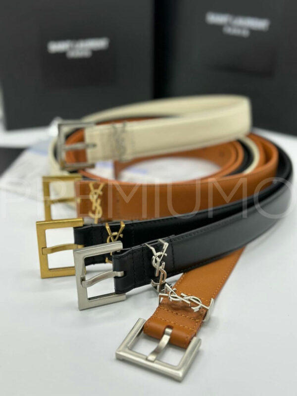 Yves Saint Laurent ремень PR417325 4