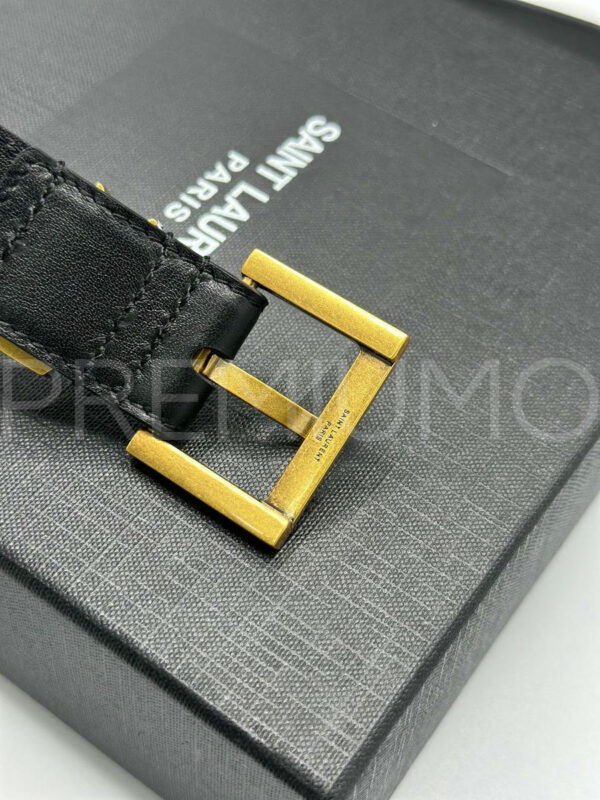 Yves Saint Laurent ремень PR465672 3