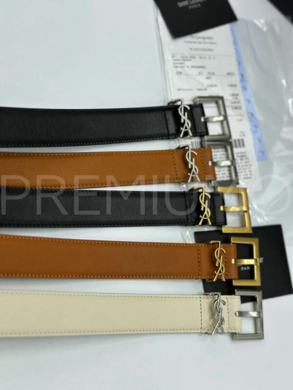 Yves Saint Laurent ремень PR417325 5