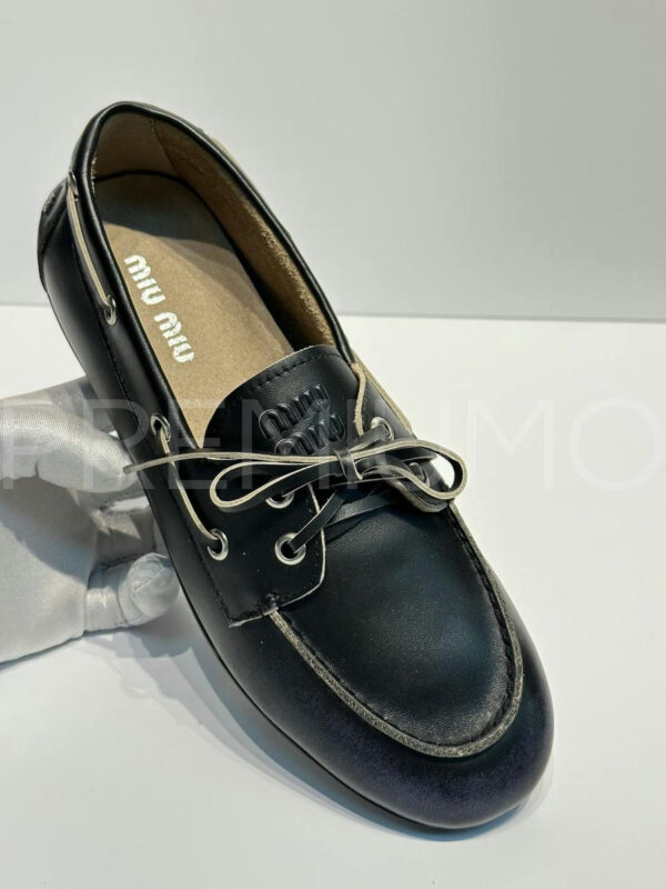 Miu Miu лоферы PR309947 5