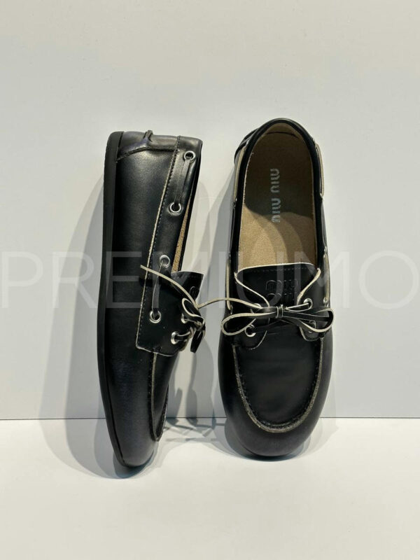 Miu Miu лоферы PR309947 4