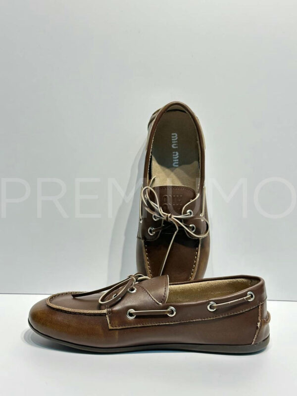Miu Miu лоферы PR137673 2