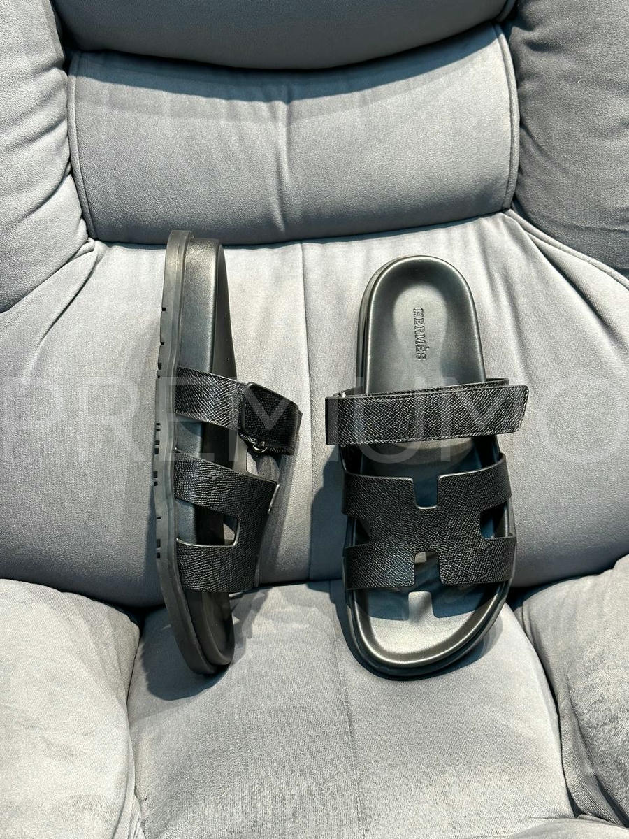 Hermes шлепанцы PR840385 3 Hermes шлепанцы PR840385 3