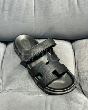 Hermes шлепанцы PR840385 Hermes шлепанцы PR840385