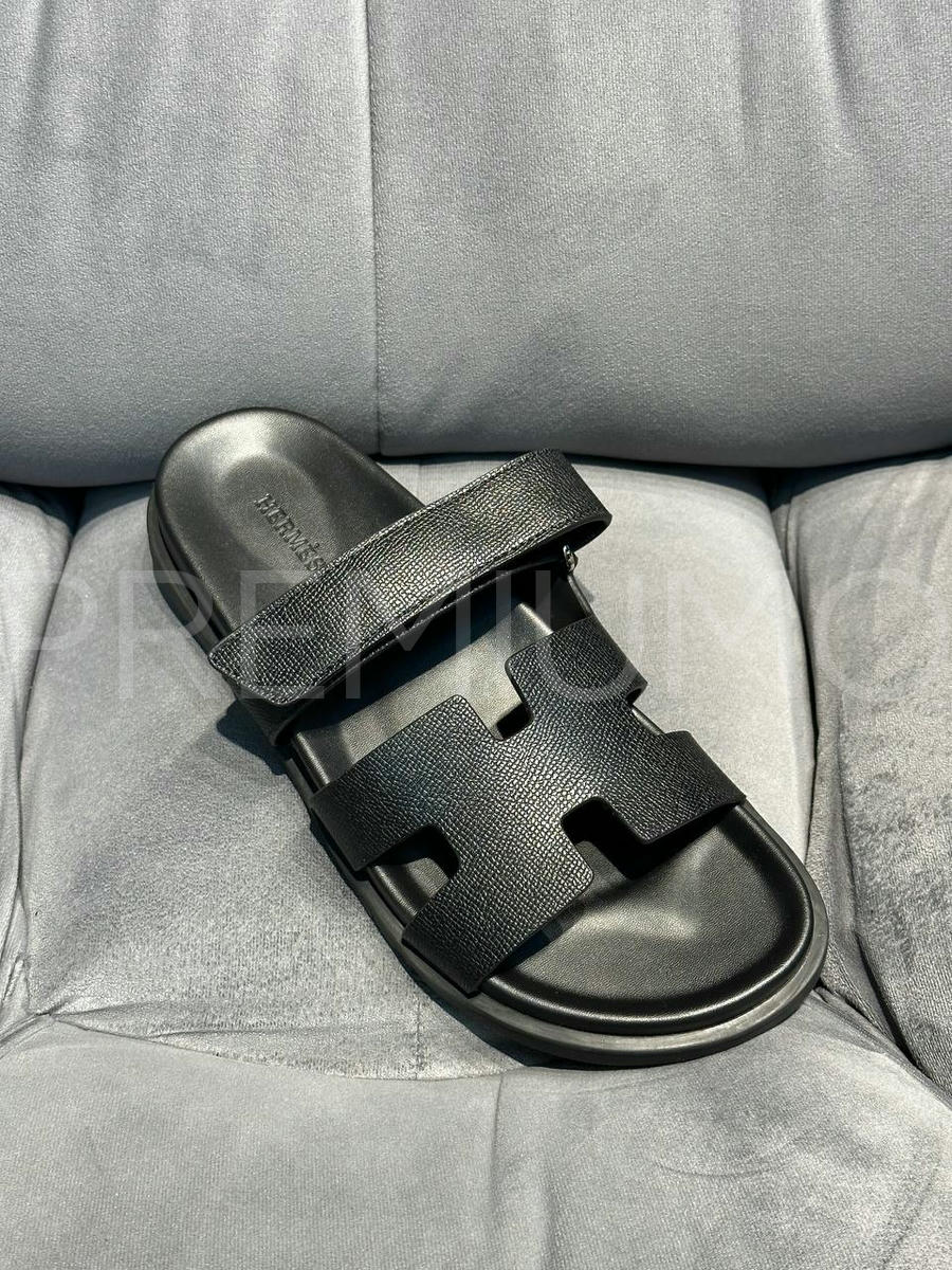 Hermes шлепанцы PR840385 Hermes шлепанцы PR840385