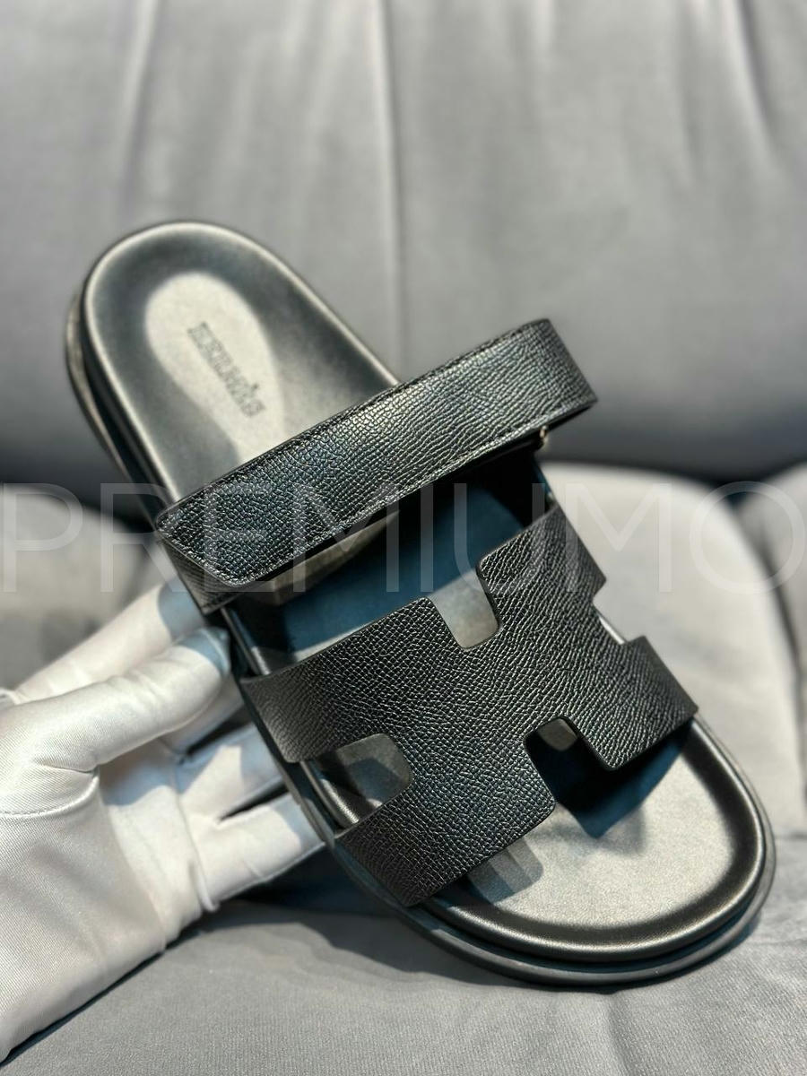 Hermes шлепанцы PR840385 4 Hermes шлепанцы PR840385 4