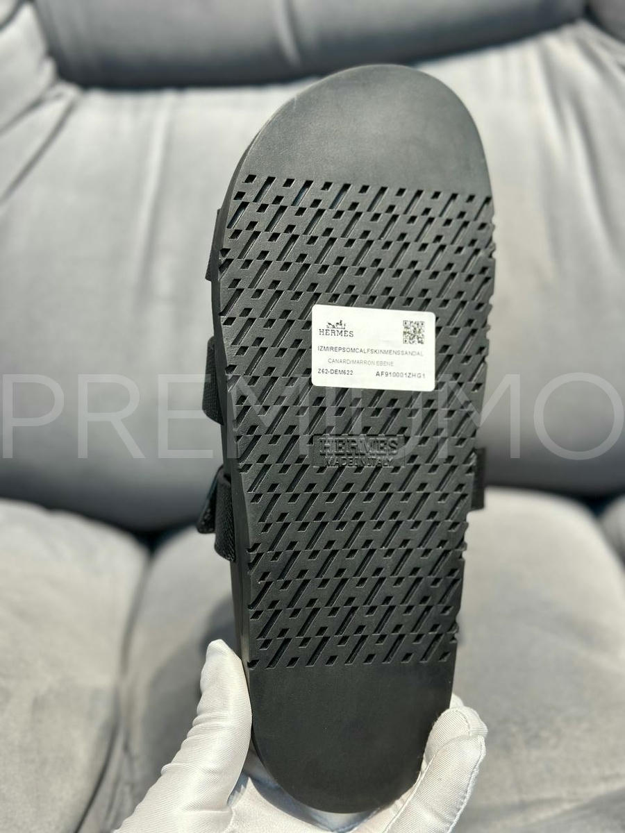 Hermes шлепанцы PR840385 8 Hermes шлепанцы PR840385 8