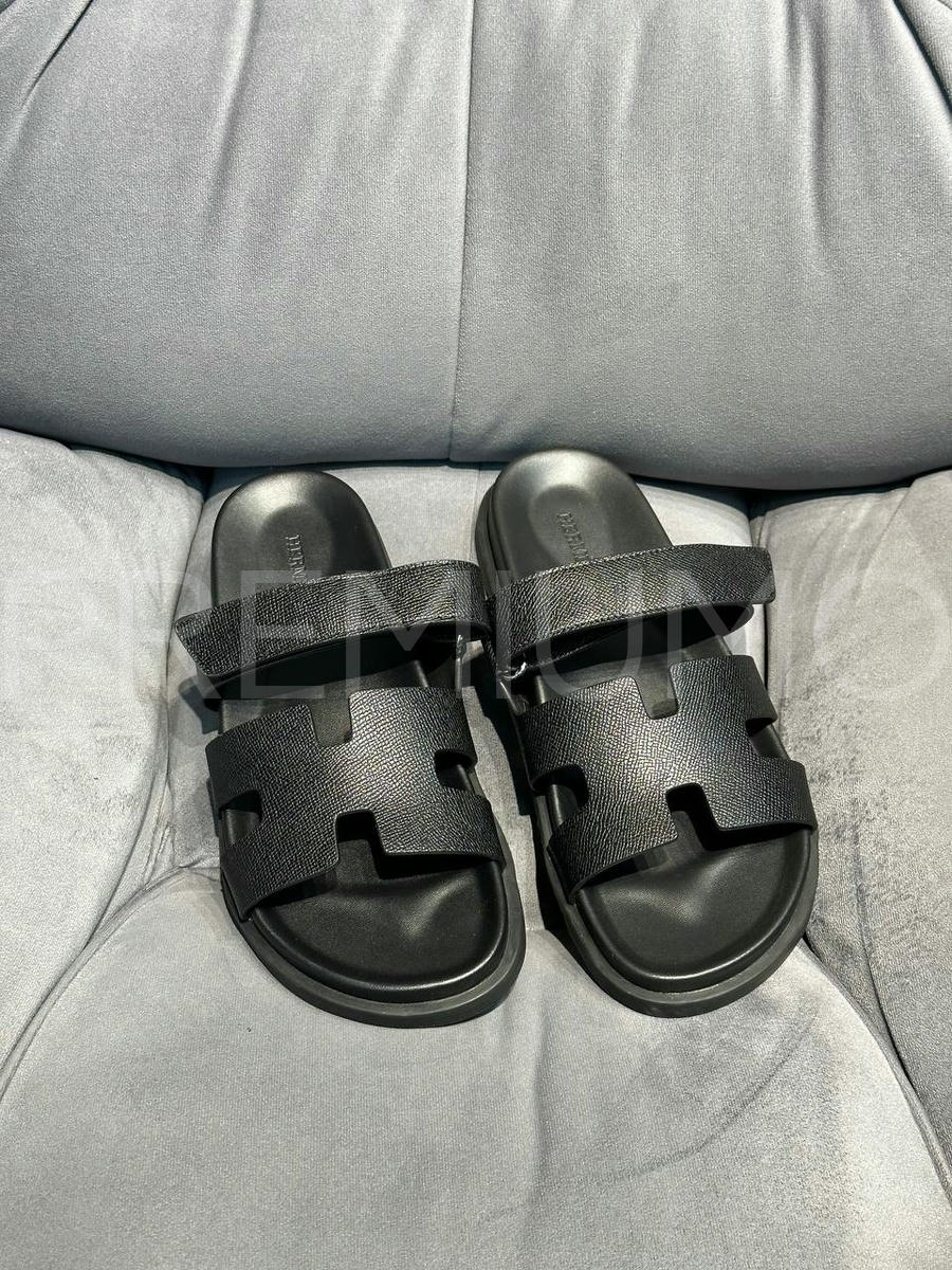 Hermes шлепанцы PR840385 2 Hermes шлепанцы PR840385 2