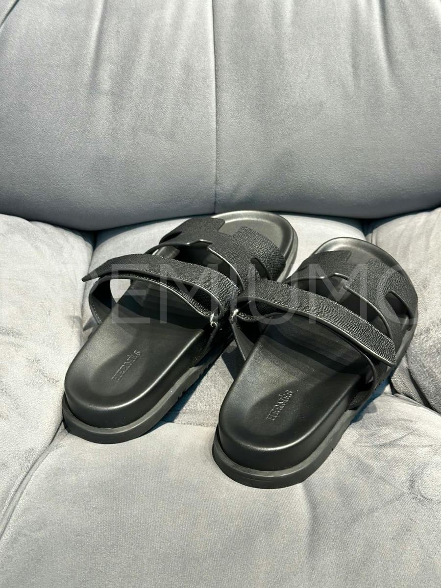 Hermes шлепанцы PR840385 5 Hermes шлепанцы PR840385 5