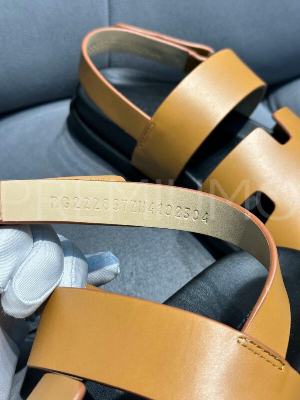 Hermes шлепанцы PR284662 7