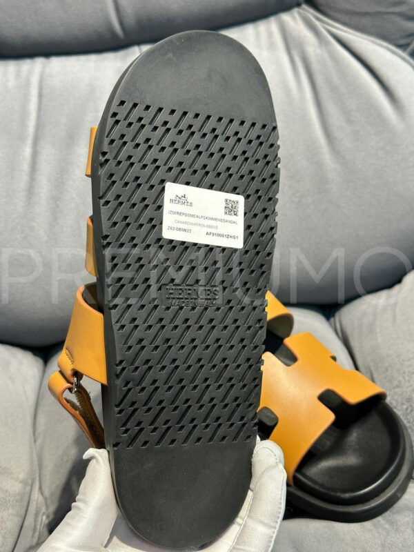 Hermes шлепанцы PR284662 8