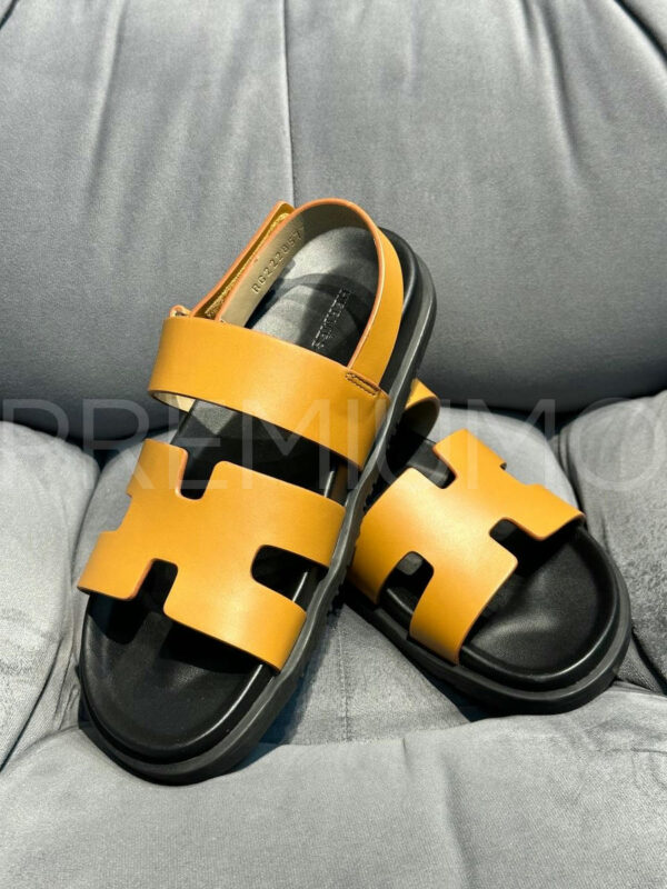 Hermes шлепанцы PR284662 4
