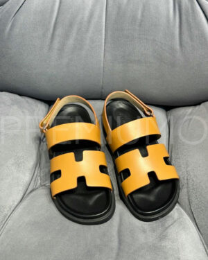 Hermes шлепанцы PR284662