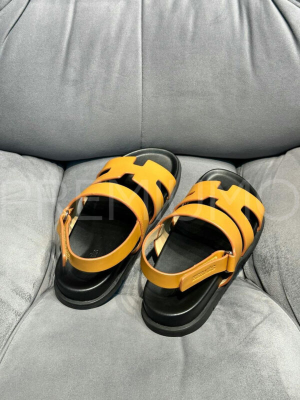 Hermes шлепанцы PR284662 5