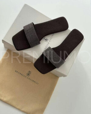 Brunello Cucinelli шлепанцы PR286242