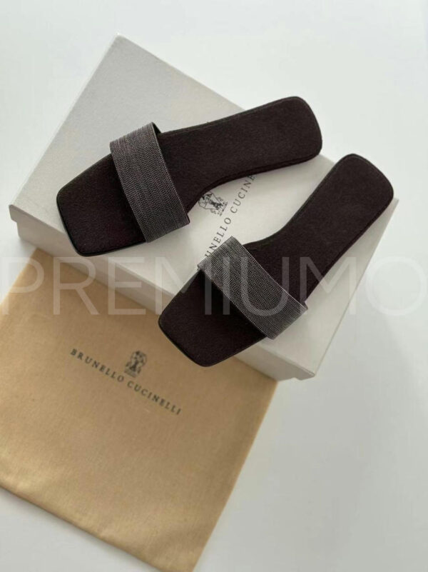 Brunello Cucinelli шлепанцы PR286242