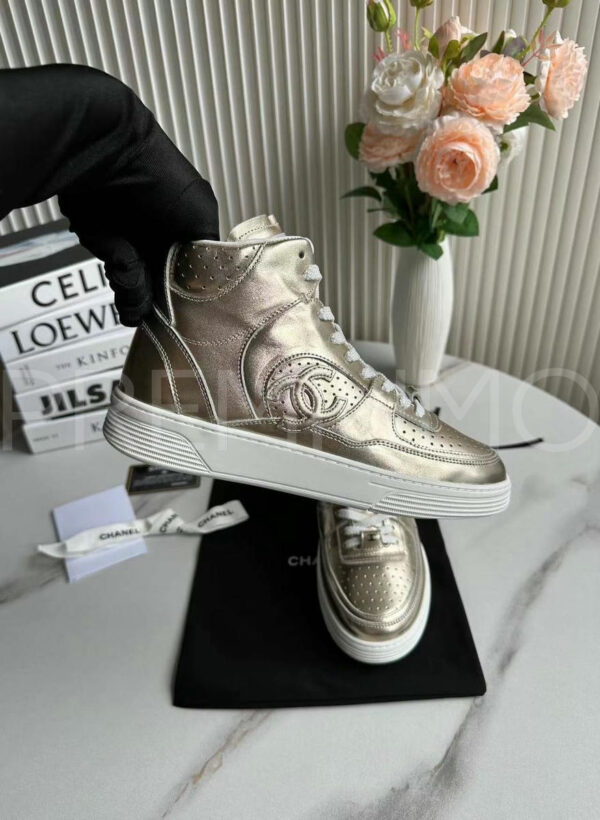 Chanel кроссовки PR210649 5