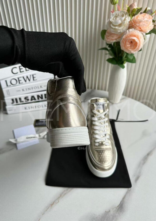 Chanel кроссовки PR210649 6