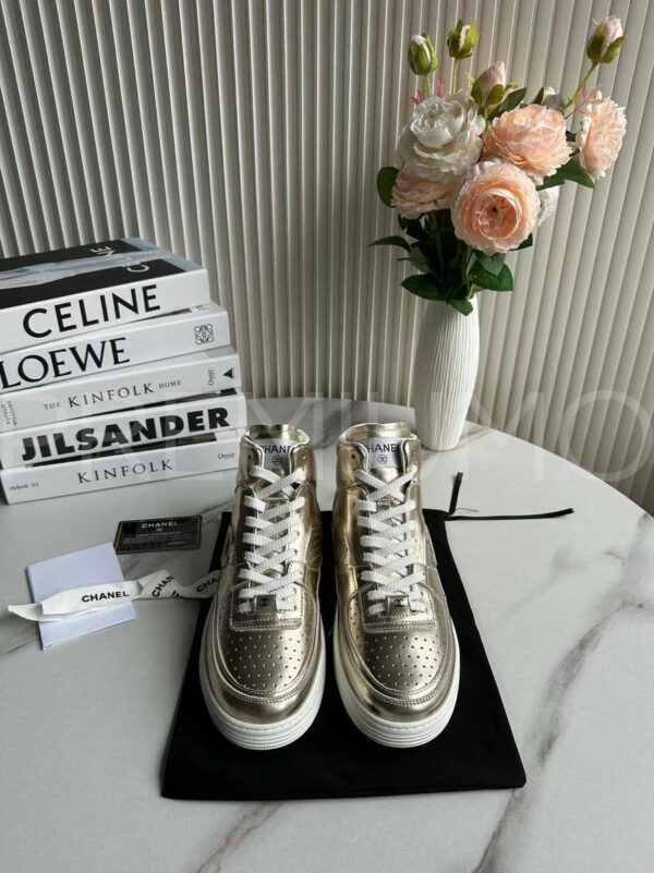 Chanel кроссовки PR210649 2