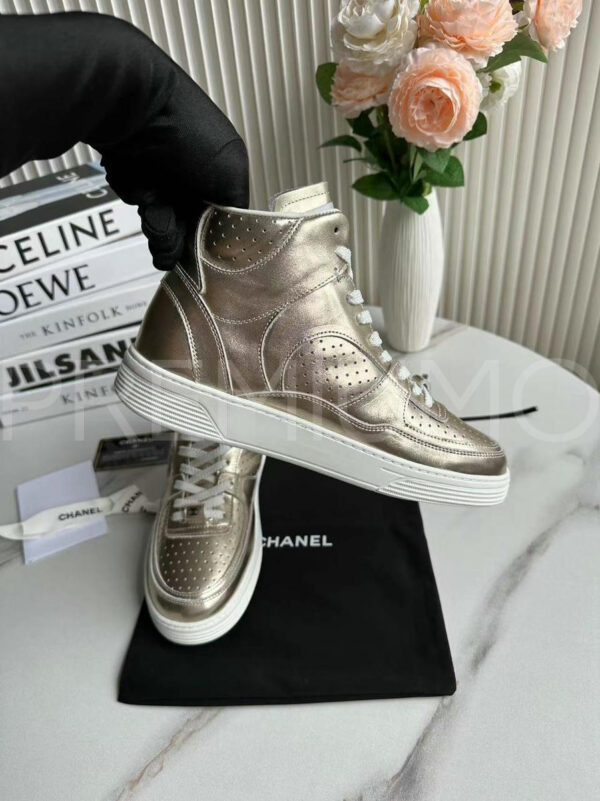 Chanel кроссовки PR210649 8