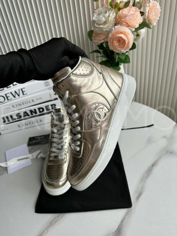 Chanel кроссовки PR210649