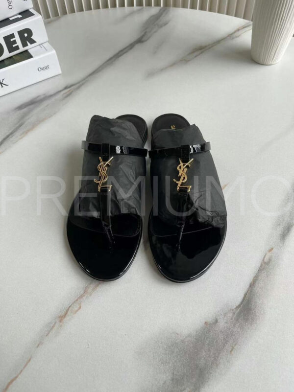Yves Saint Laurent шлепанцы PR328355