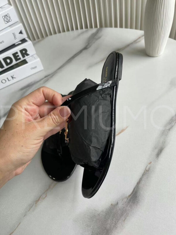 Yves Saint Laurent шлепанцы PR328355 4