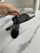 Yves Saint Laurent шлепанцы PR328355 13