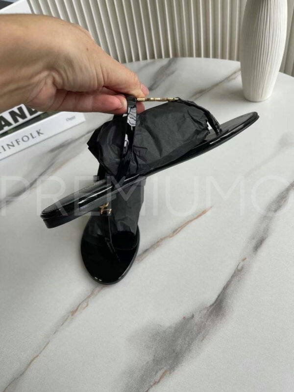 Yves Saint Laurent шлепанцы PR328355 5