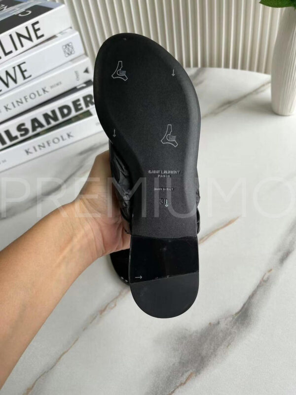 Yves Saint Laurent шлепанцы PR328355 7