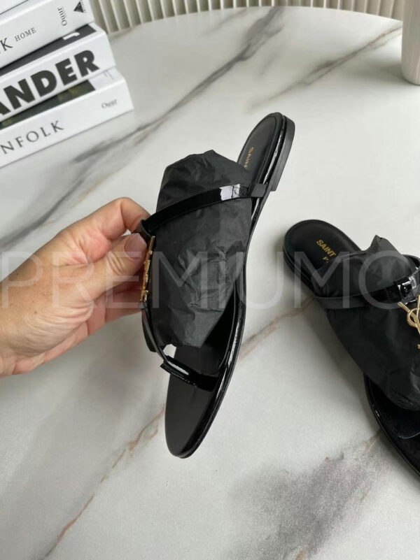 Yves Saint Laurent шлепанцы PR328355 6