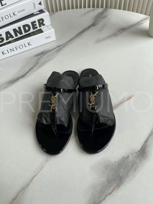 Yves Saint Laurent шлепанцы PR328355 2