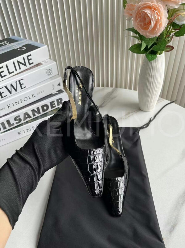 Yves Saint Laurent туфли PR166766 2
