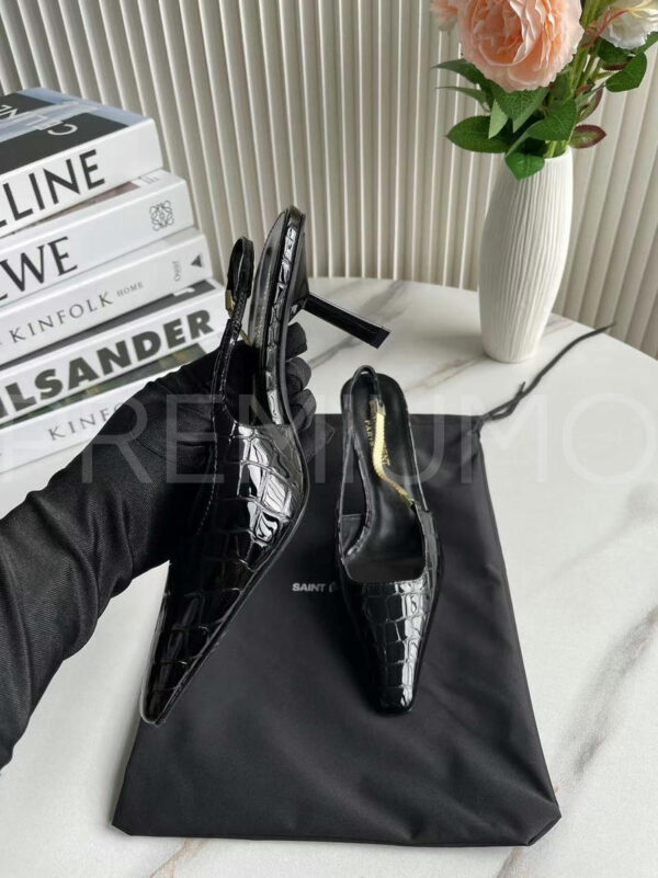 Yves Saint Laurent туфли PR166766 4