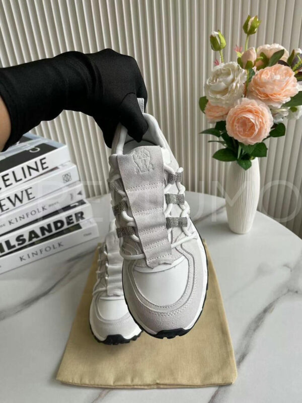 Brunello Cucinelli кроссовки PR925485 8