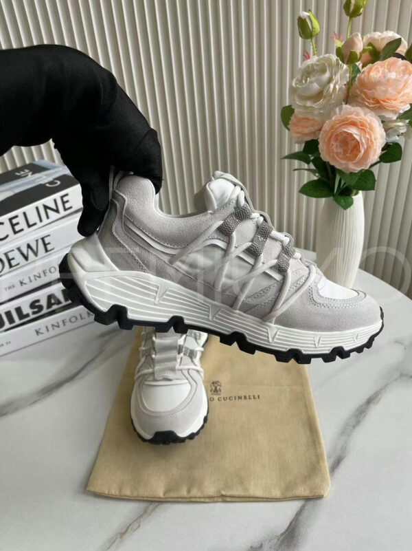 Brunello Cucinelli кроссовки PR925485 2